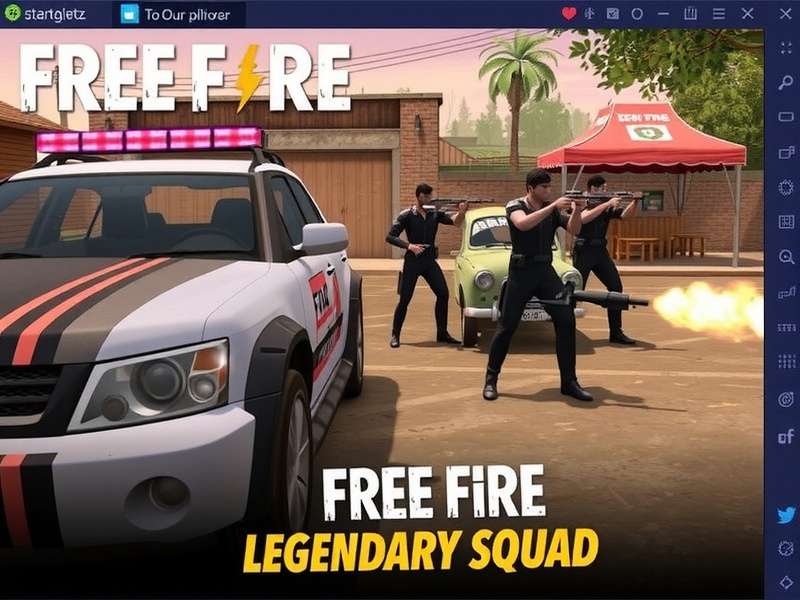 Indian players competing in Free Fire Legendary Squad Free Fire Legendary Squad gameplay in India
